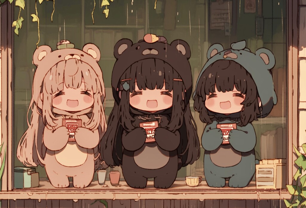 くま娘✖︎チケット🎫