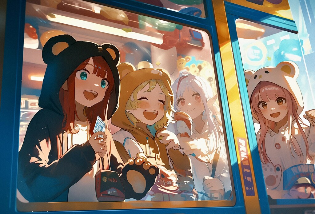 くま娘✖︎チケット🎫