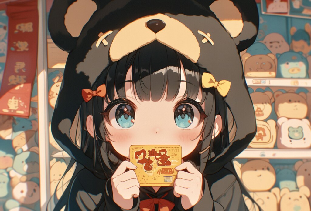 くま娘✖︎チケット🎫