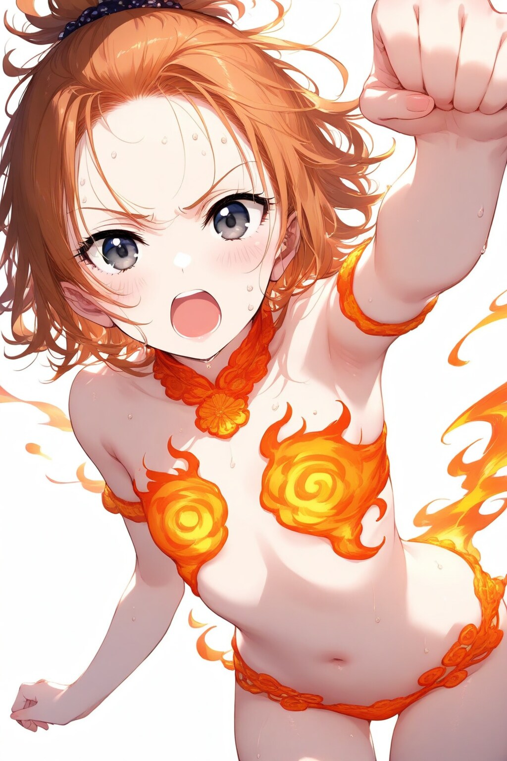 火精霊の水着【WAVE】