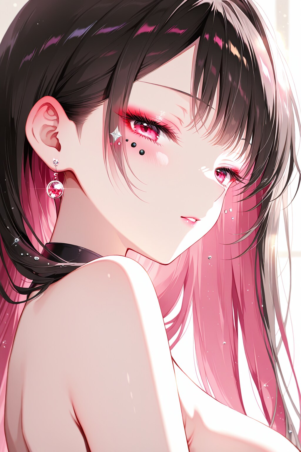 makeup eyes | の人気AIイラスト・グラビア