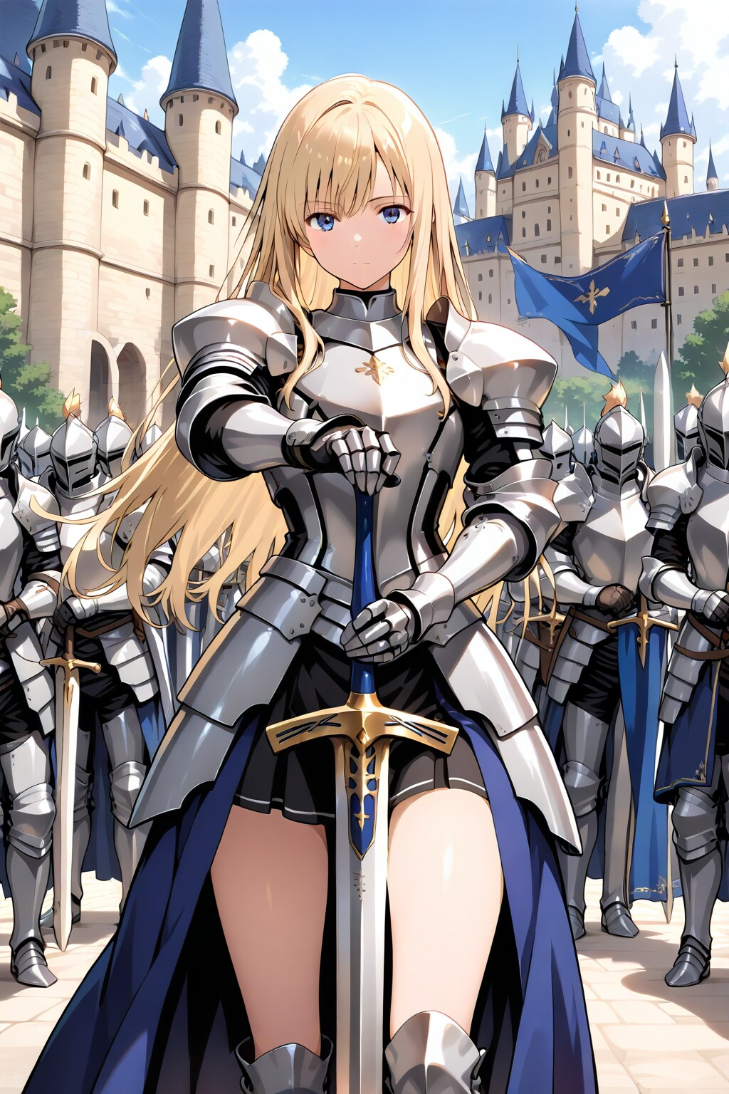 美少女騎士