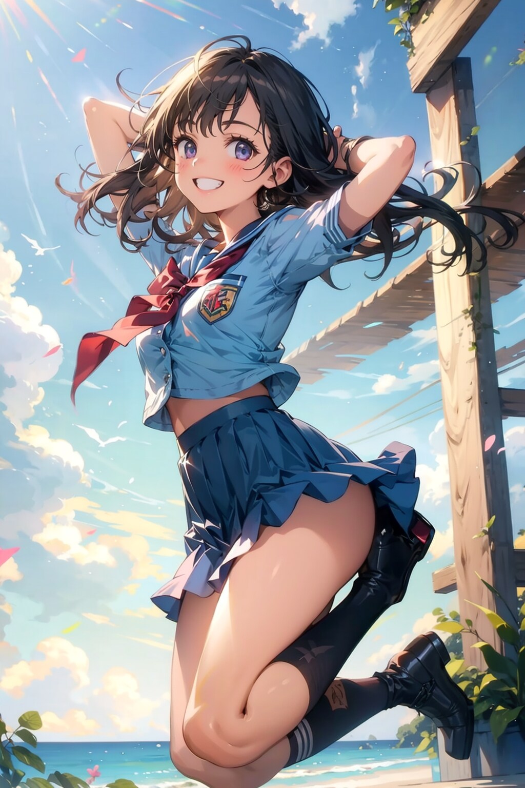 ジャンプ難しいです