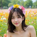 花に抱かれて 4枚目