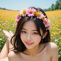 花に抱かれて 8枚目