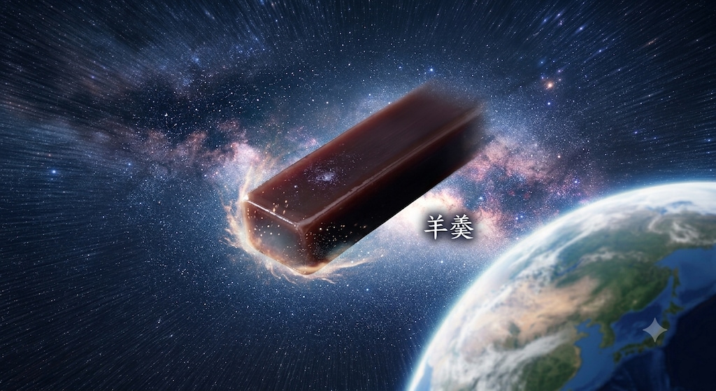 宇宙羊羮