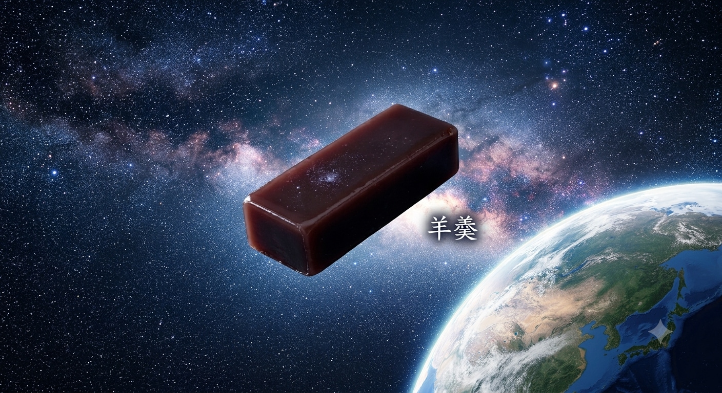 宇宙羊羮