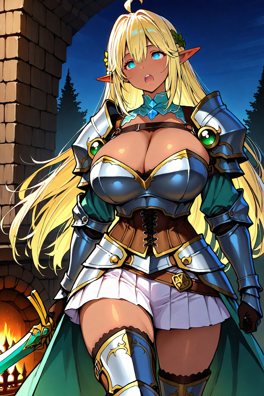 クロの知り合いと参戦