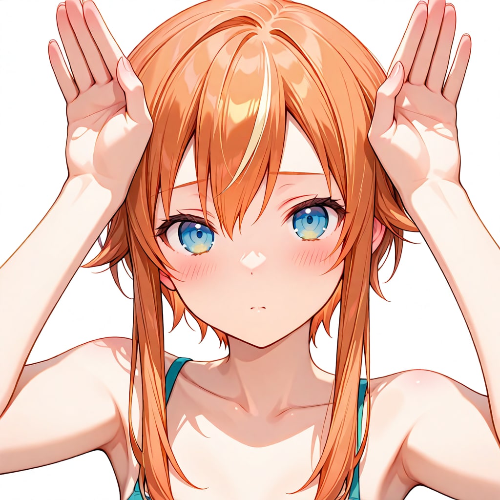 女の子
