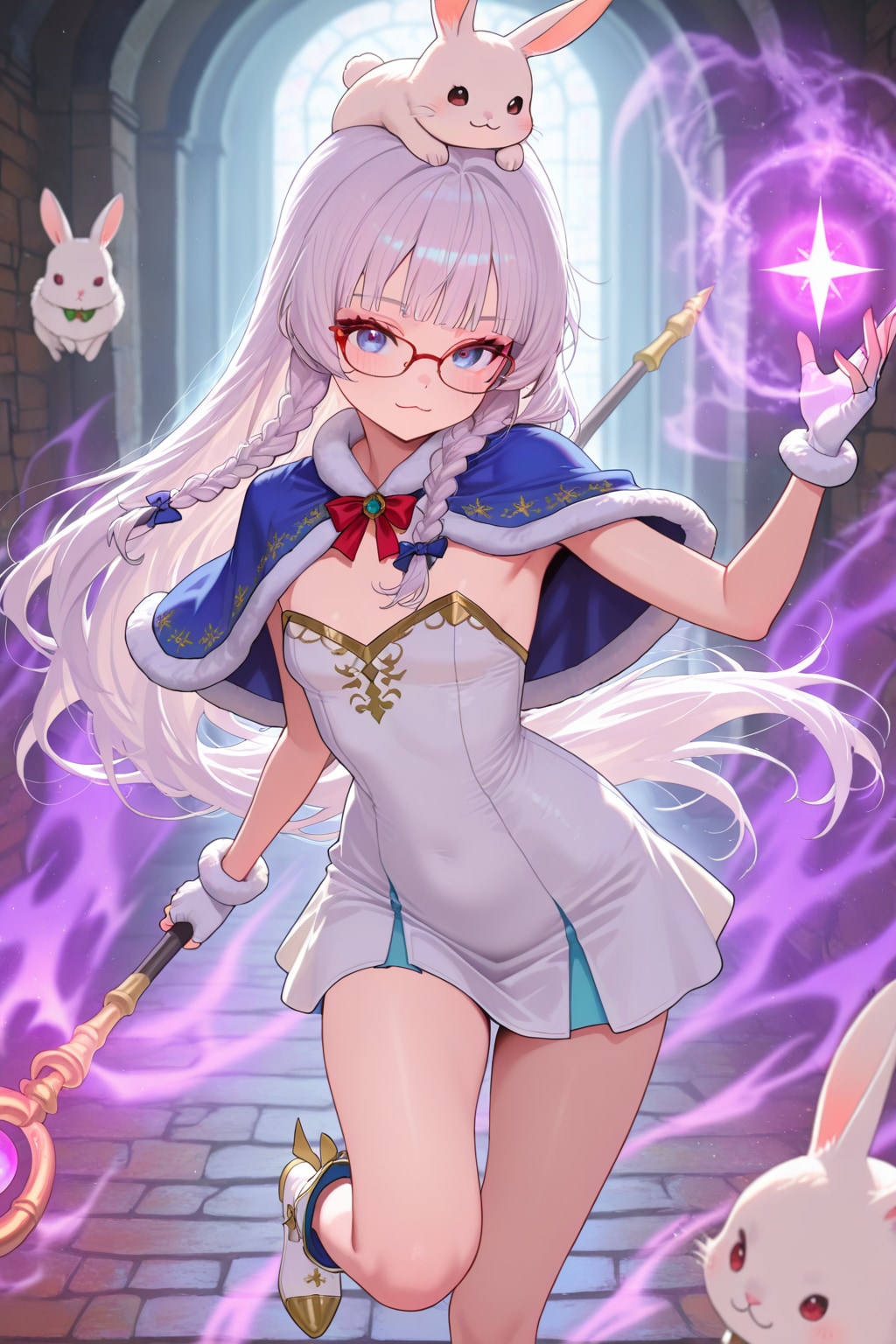 魔法使いうさこさん