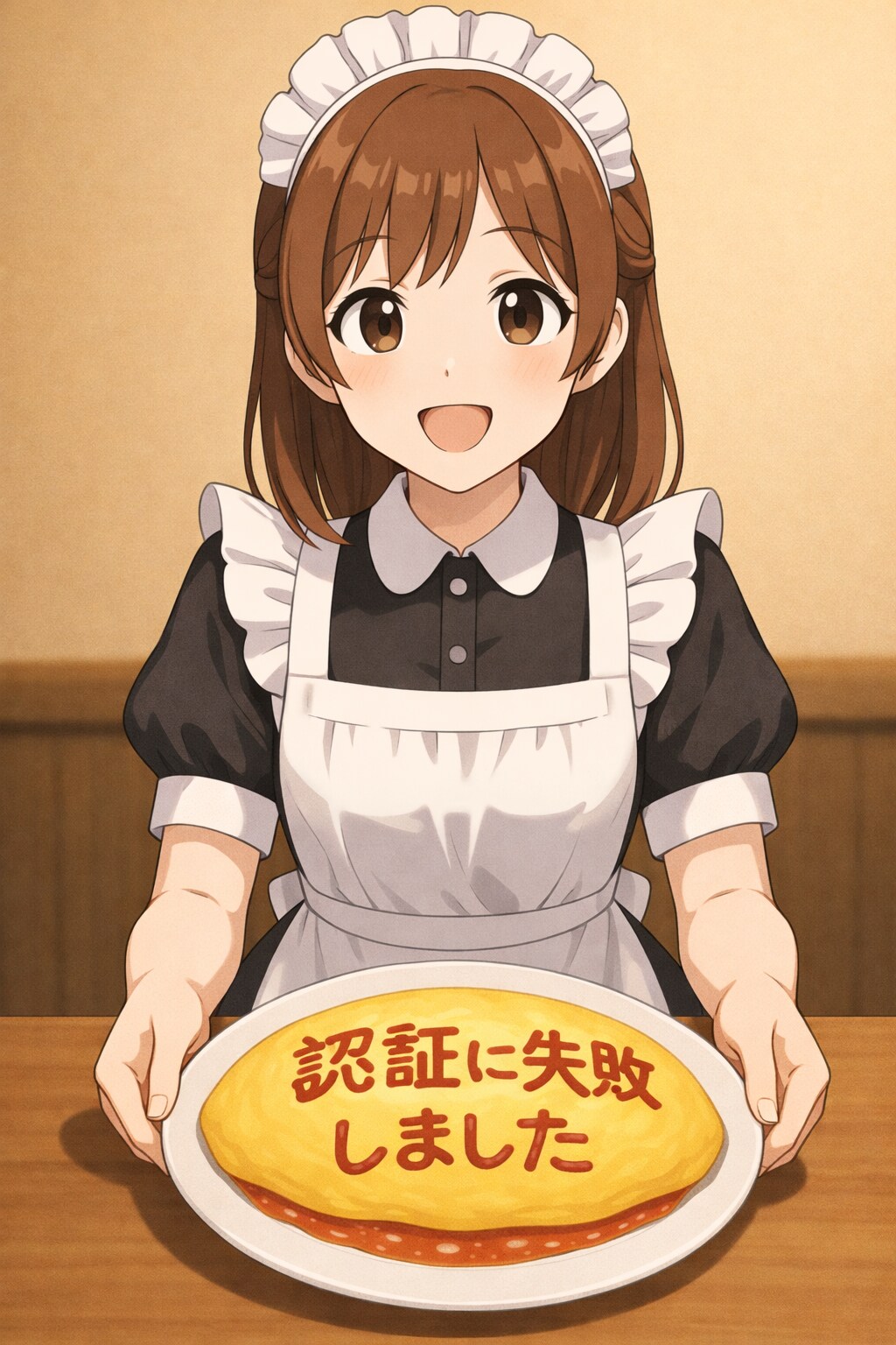 きょうのオムライス(12/27)