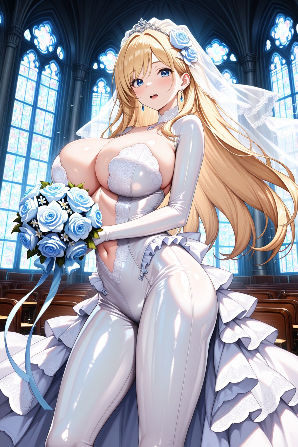 ウエディングラバードレス