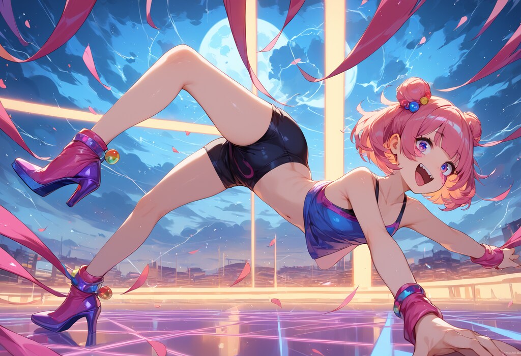 何かヤバそうなアイドル