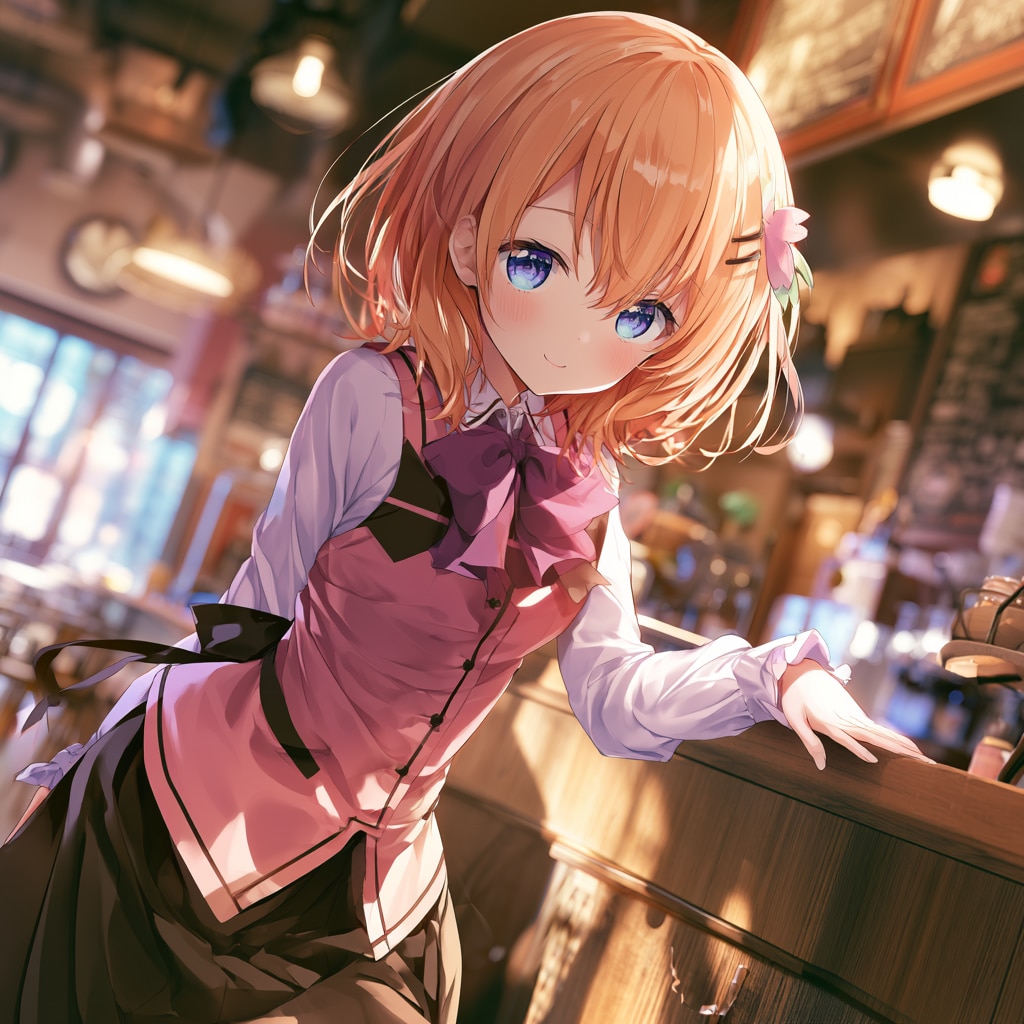 ごちうさ | の人気AIイラスト・グラビア