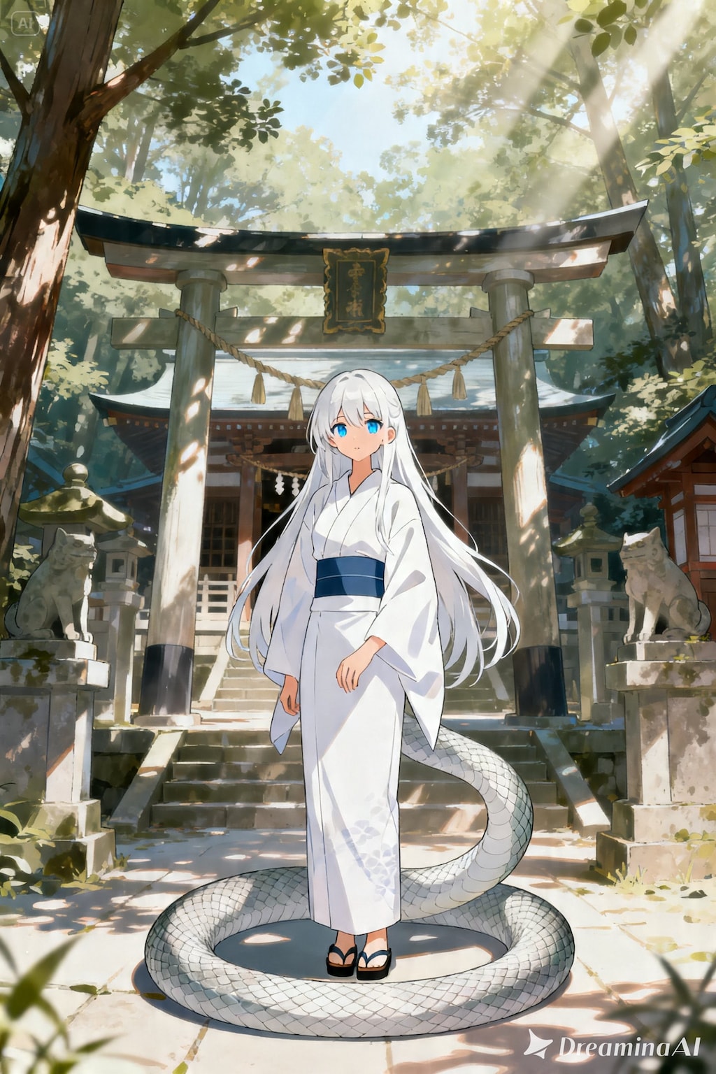 白蛇神社の御神体163