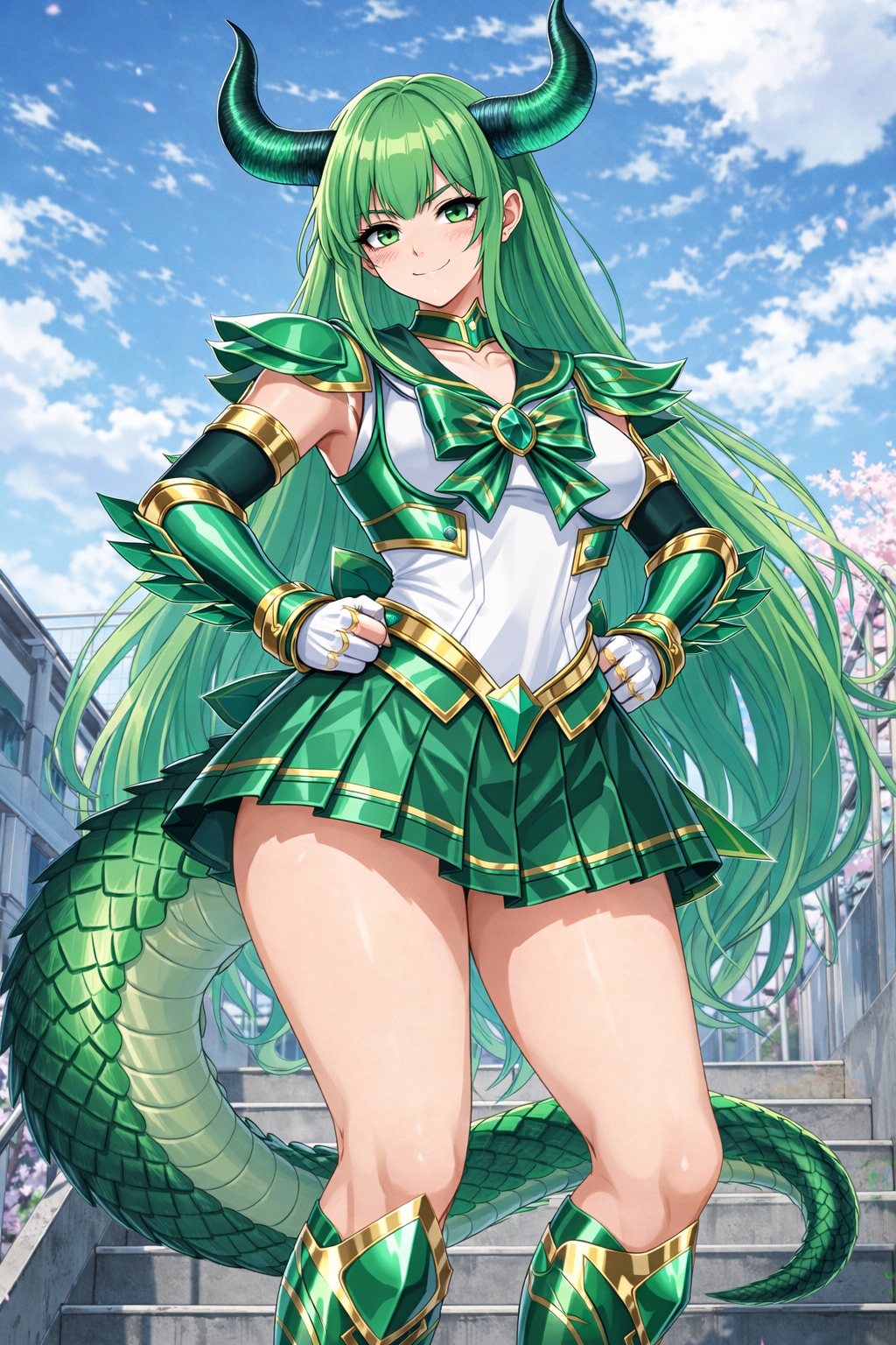 「緑性と聖性の守護存在」