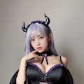 ✨Succubus cosplay 2💗 4枚目