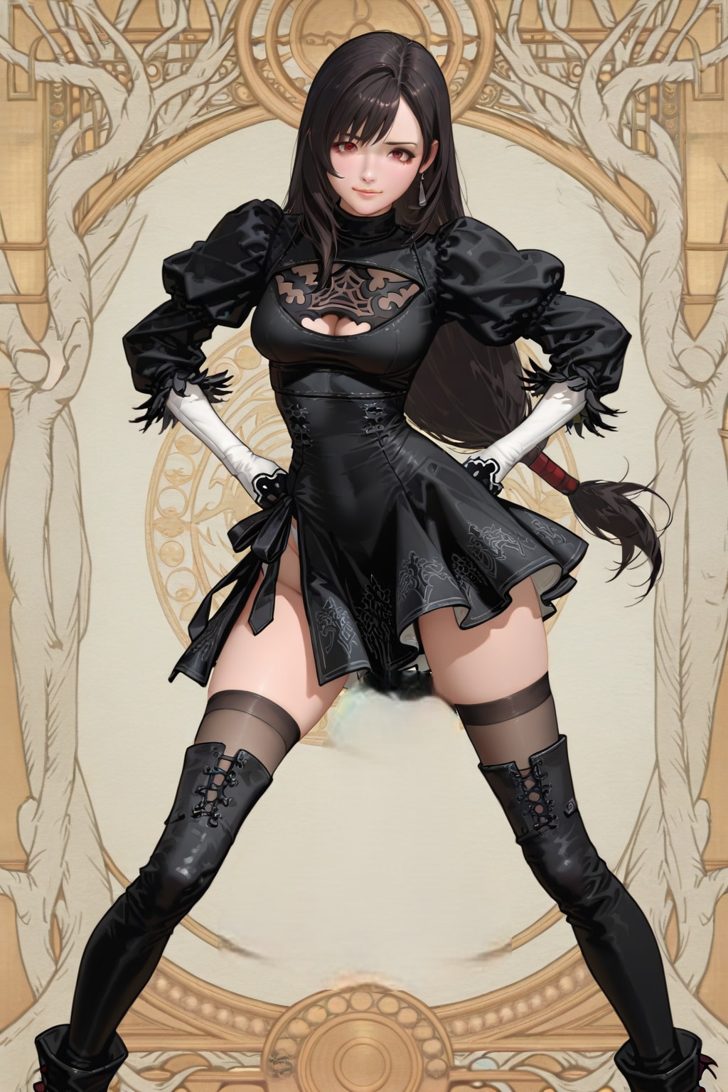 ティファ・ロックハート 「NieR:Automata 2B のコスプレをしてみる」Ver. 02