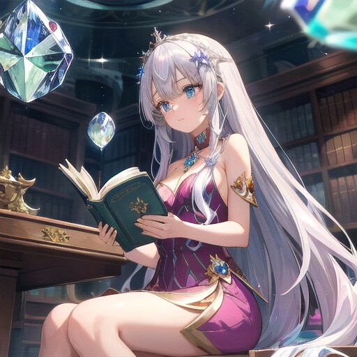 海底読書（４）虹宮あかり　V4B