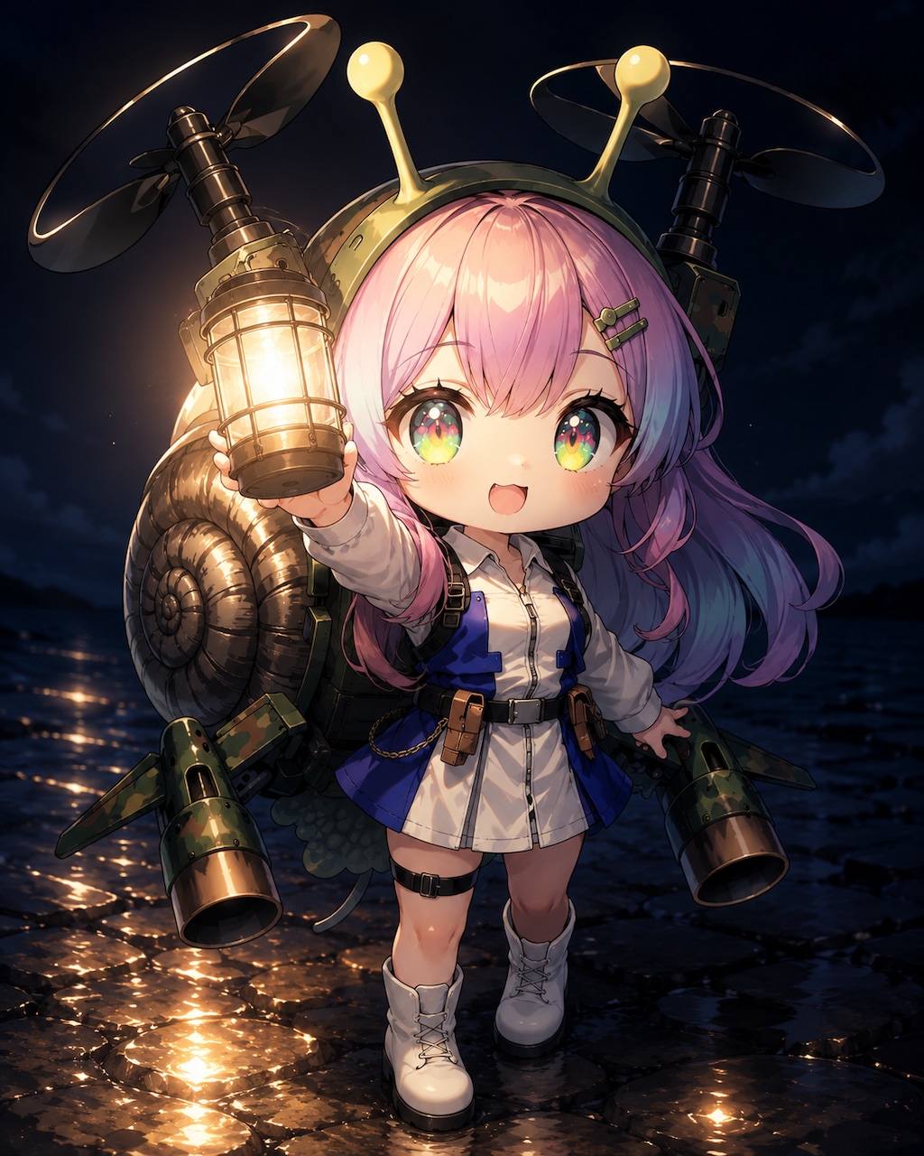 星のない夜だって アナタを照らしてみせる
