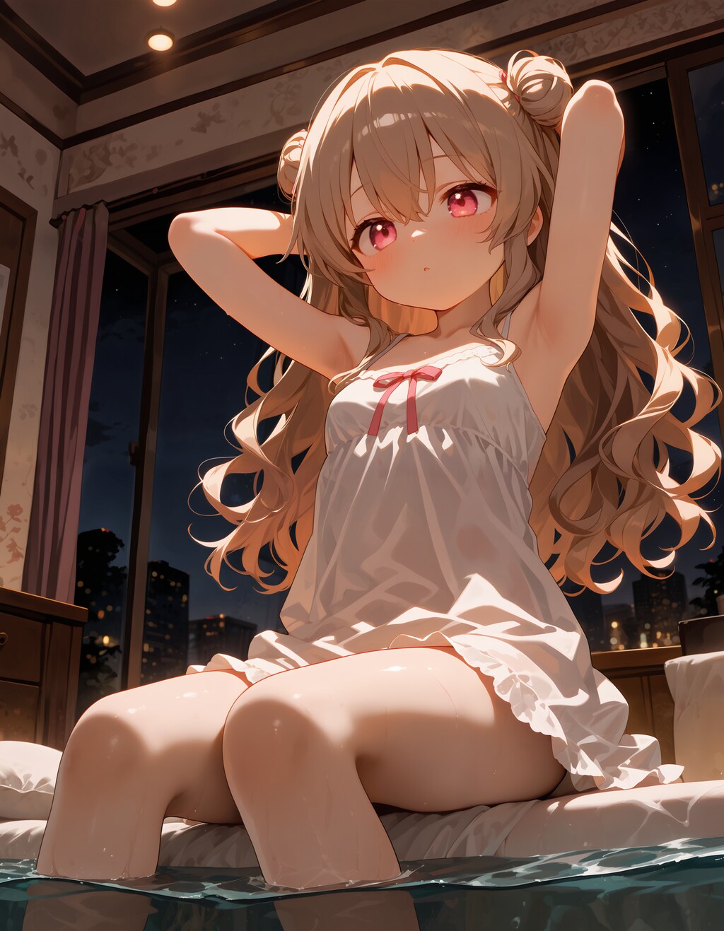 寝るぷりのさとみん #5