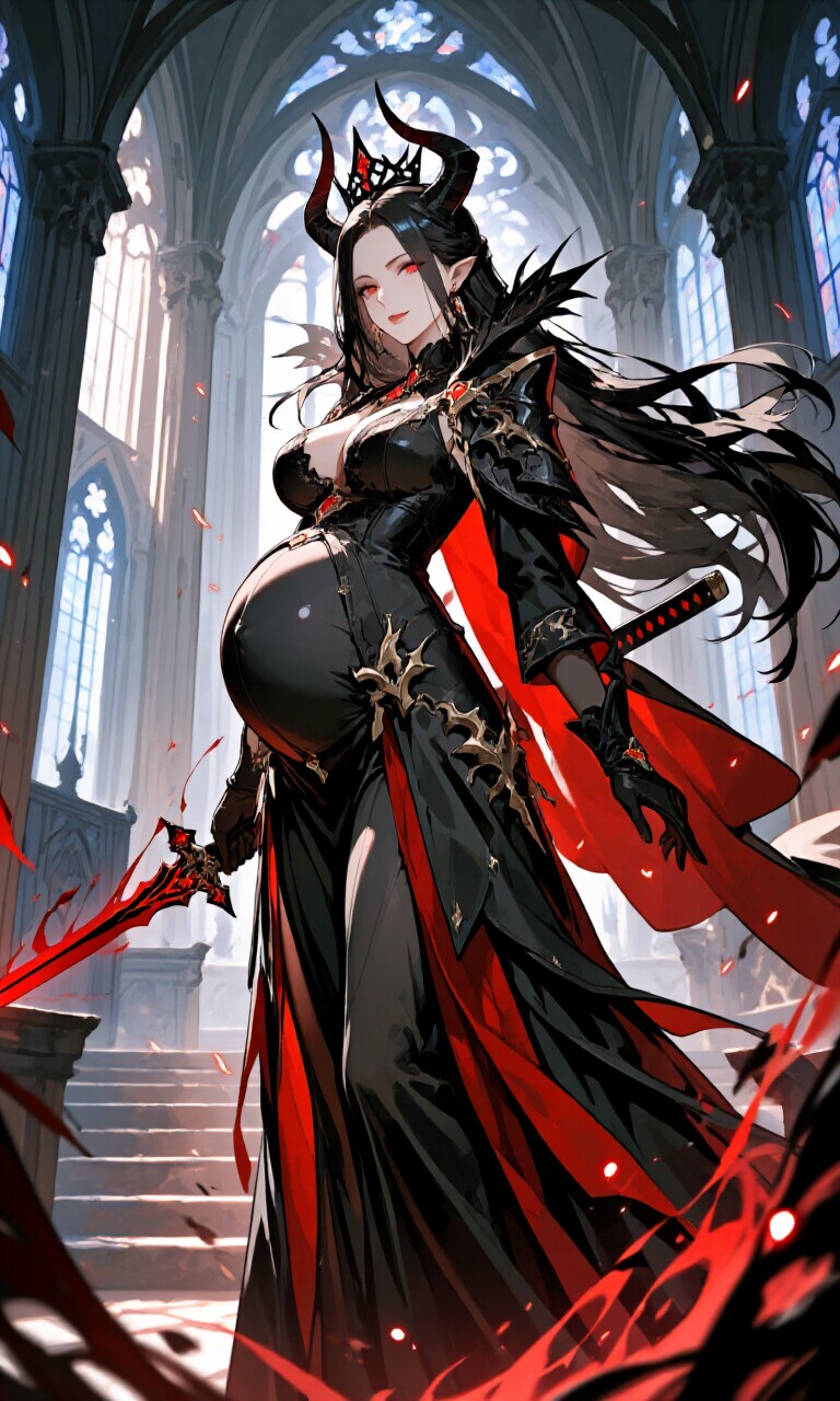 異世界妊婦