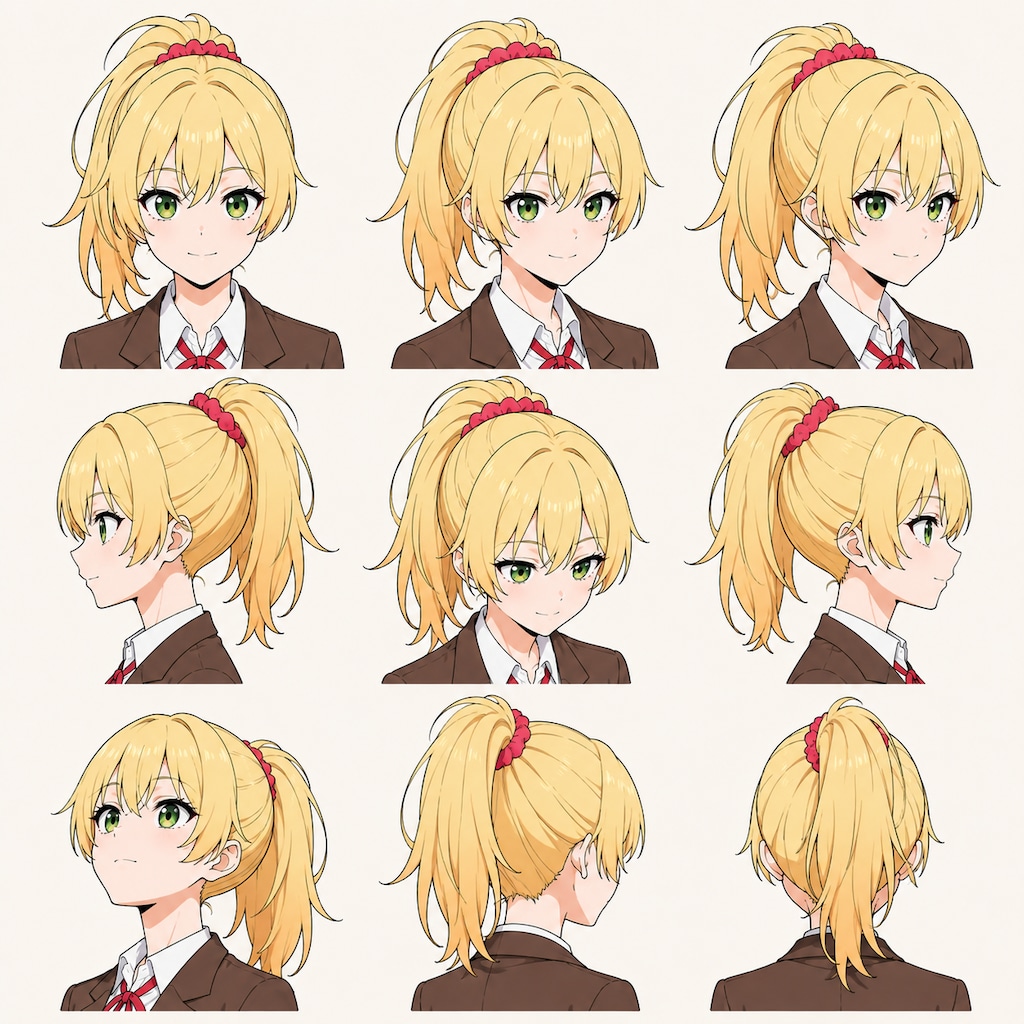 サックス族を治めるギャル長（おさ）