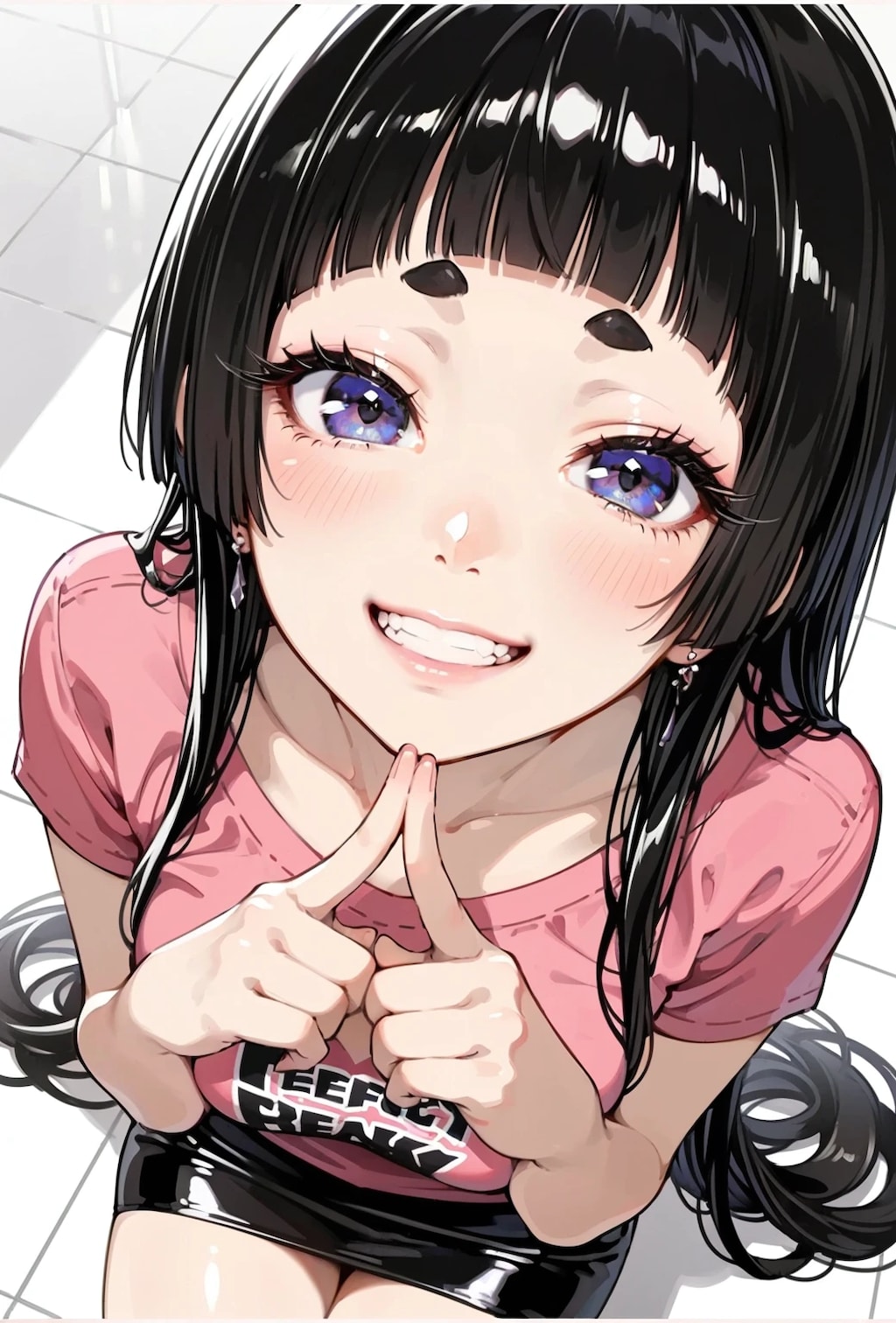 熊藻乃瑠奈！　発進！？( ･ิω･ิ)