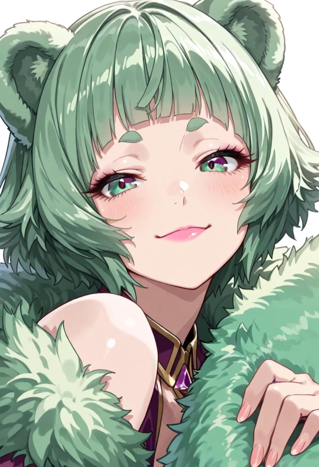 熊藻乃瑠奈！　発進！？( ･ิω･ิ)