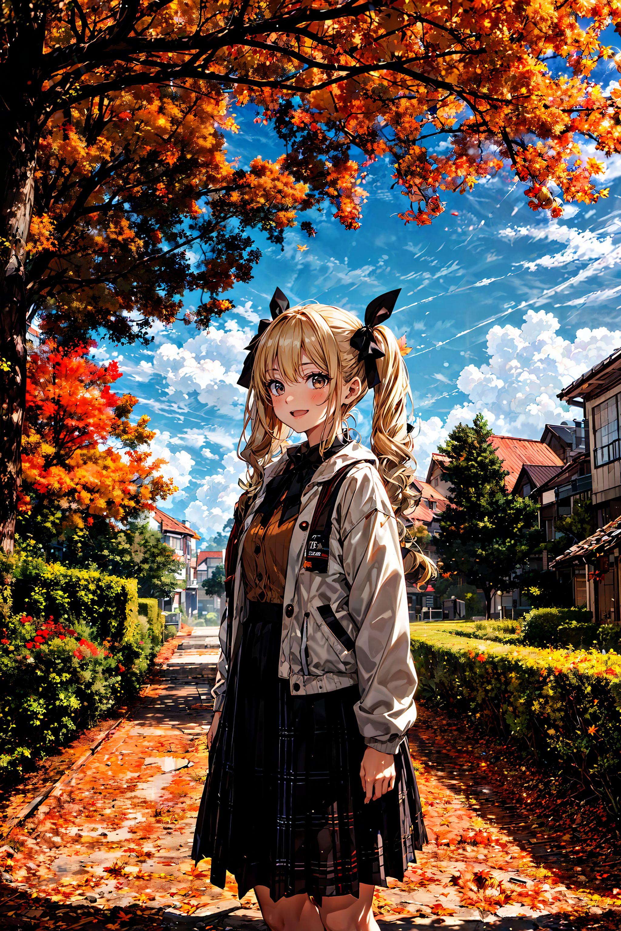 秋の訪れを願って