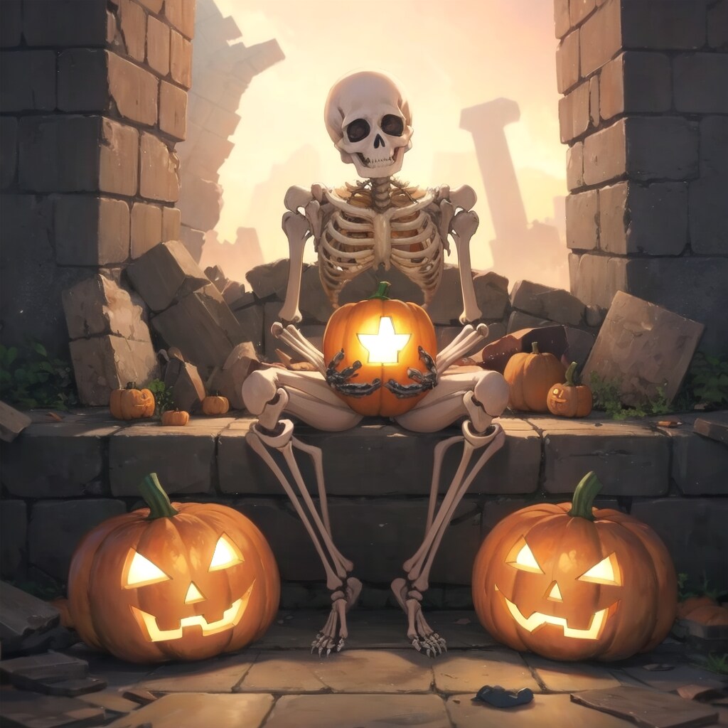 ハロウィン | の人気AIイラスト・グラビア