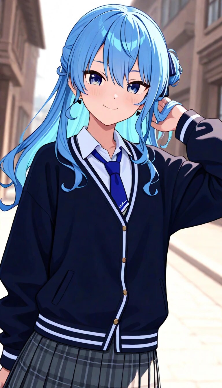 すいちゃんは〜？今日も小さ〜い…はぁ？:(´◦ω◦｀):ｶﾞｸﾌﾞﾙ | の人気AIイラスト・グラビア