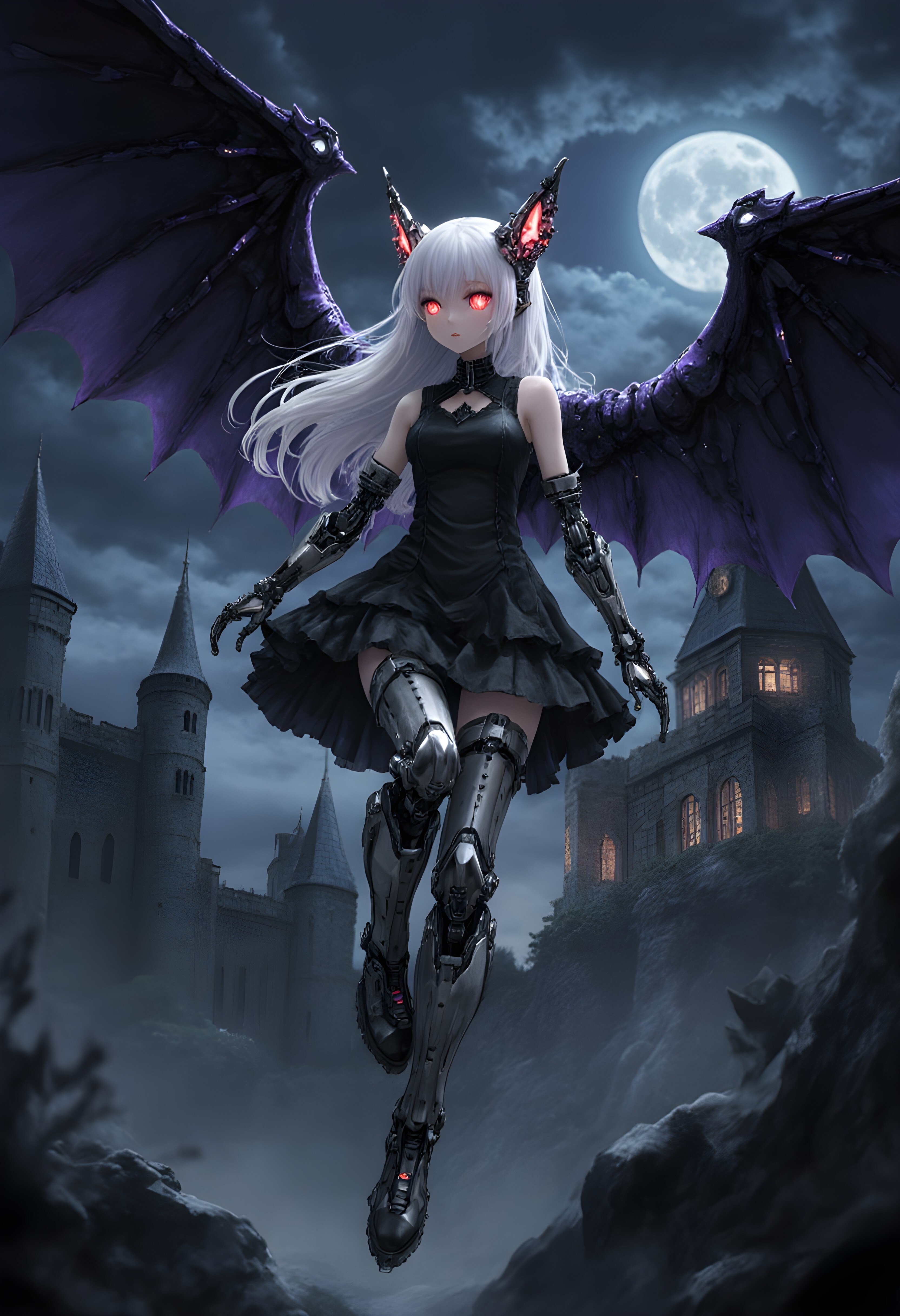 メカ娘3198号 | の人気AIイラスト・グラビア