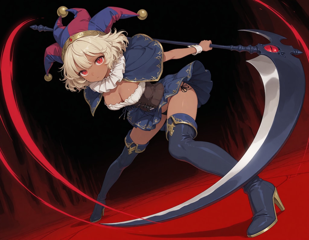 デスサイズ少女2