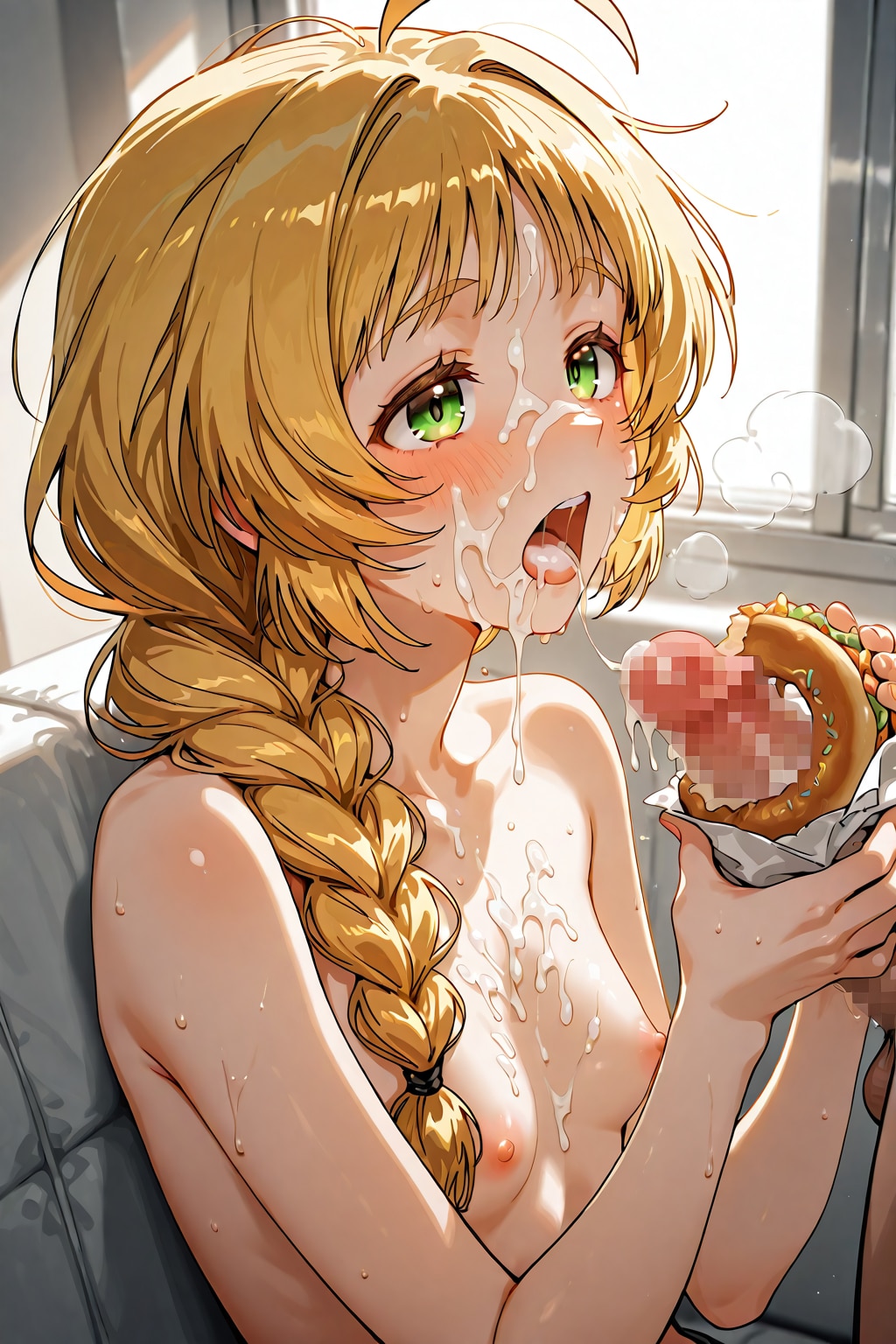 上品に