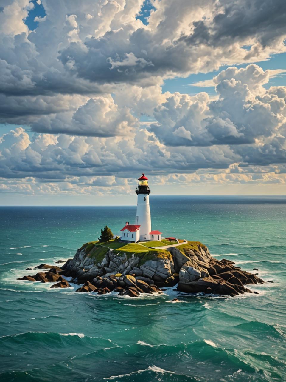 灯台島🏝 | の人気AIイラスト・グラビア