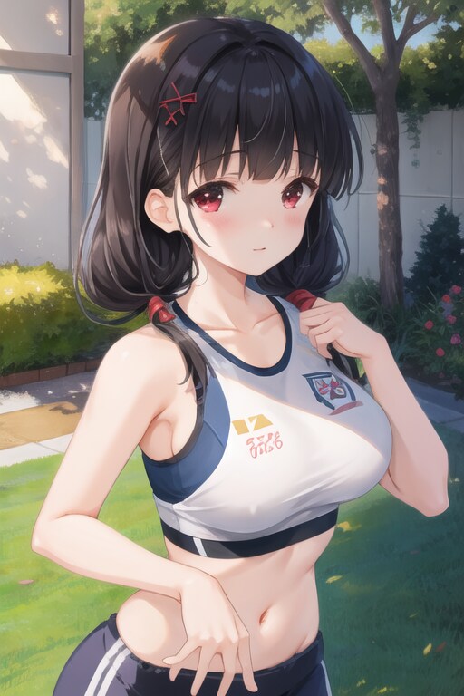 運動準備中