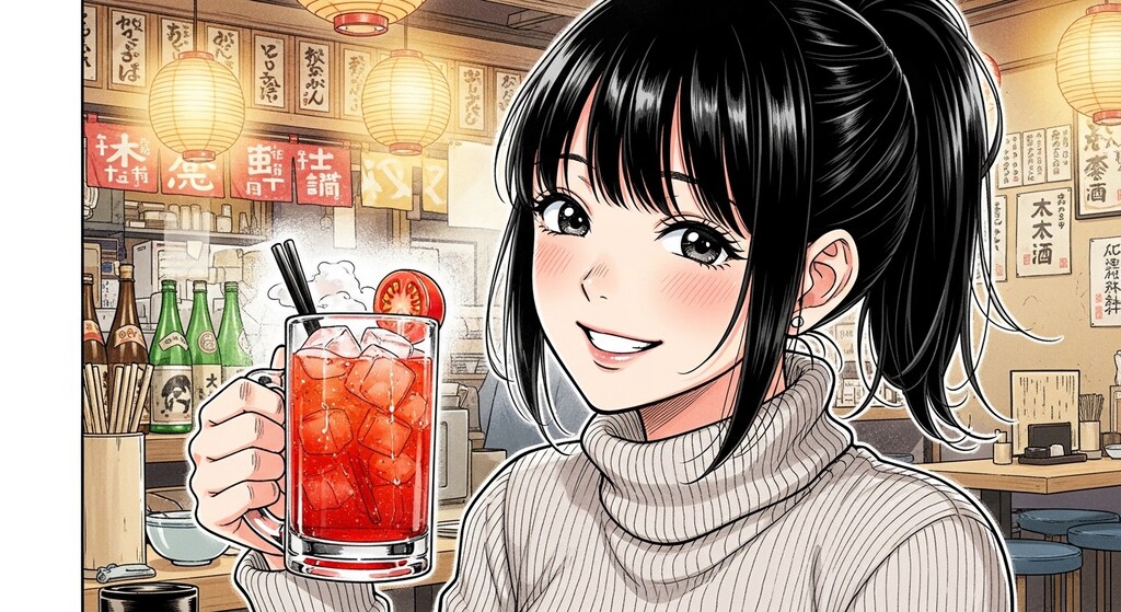 １０月３０日はトマトサワーの日