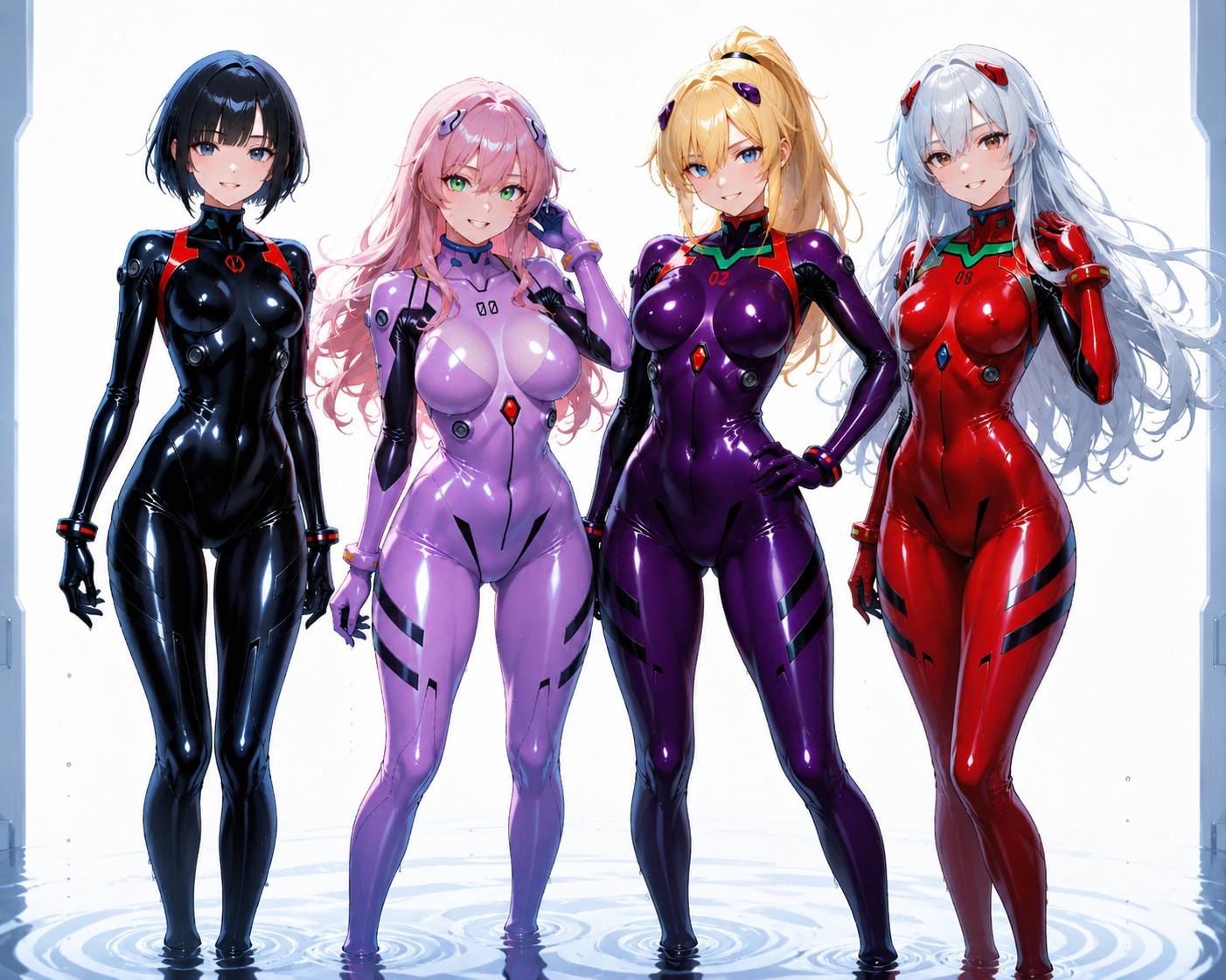 プラグスーツ♡