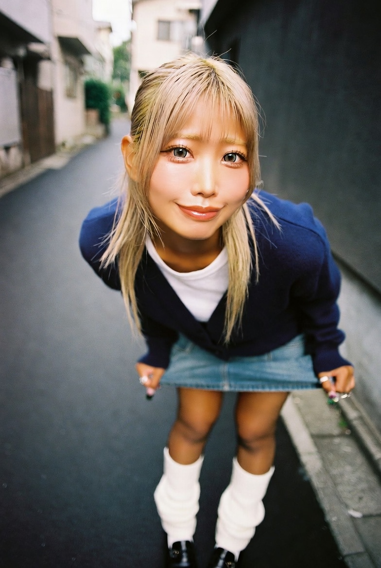 親切な黒ギャル①