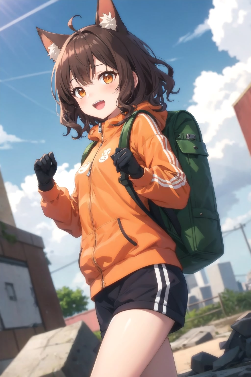 ケモ耳フード、時々アクセサリ