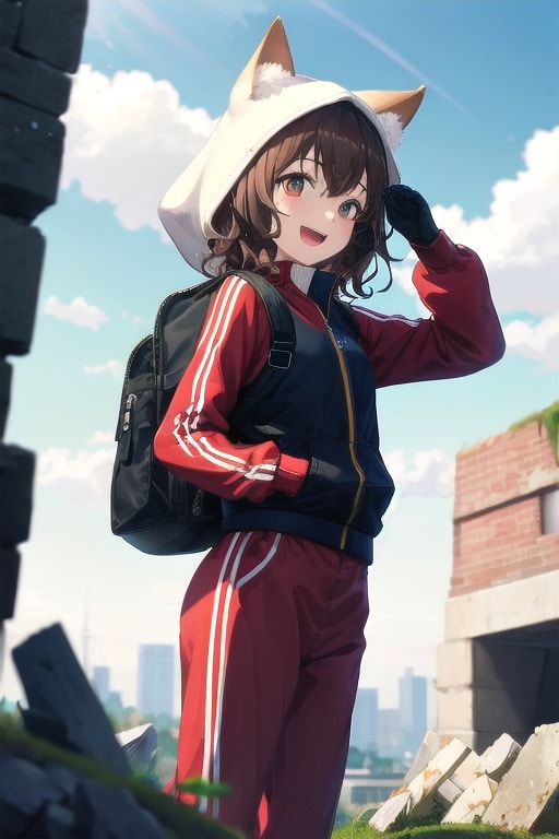 ケモ耳フード、時々アクセサリ | の人気AIイラスト・グラビア