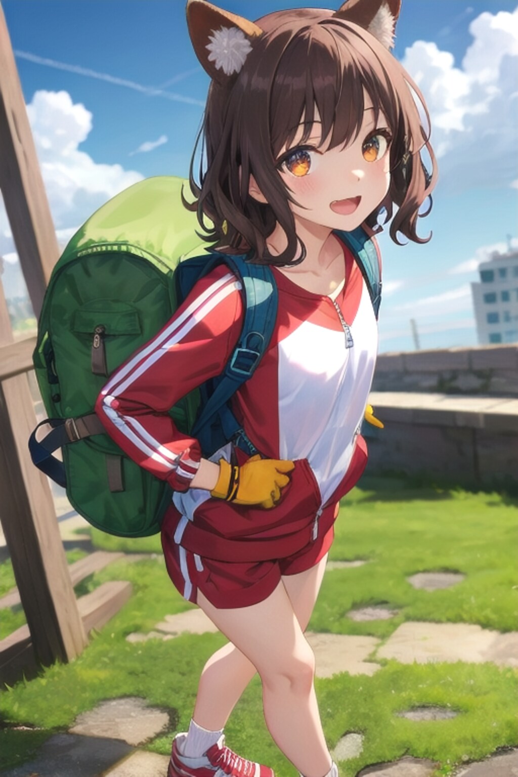 ケモ耳フード、時々アクセサリ