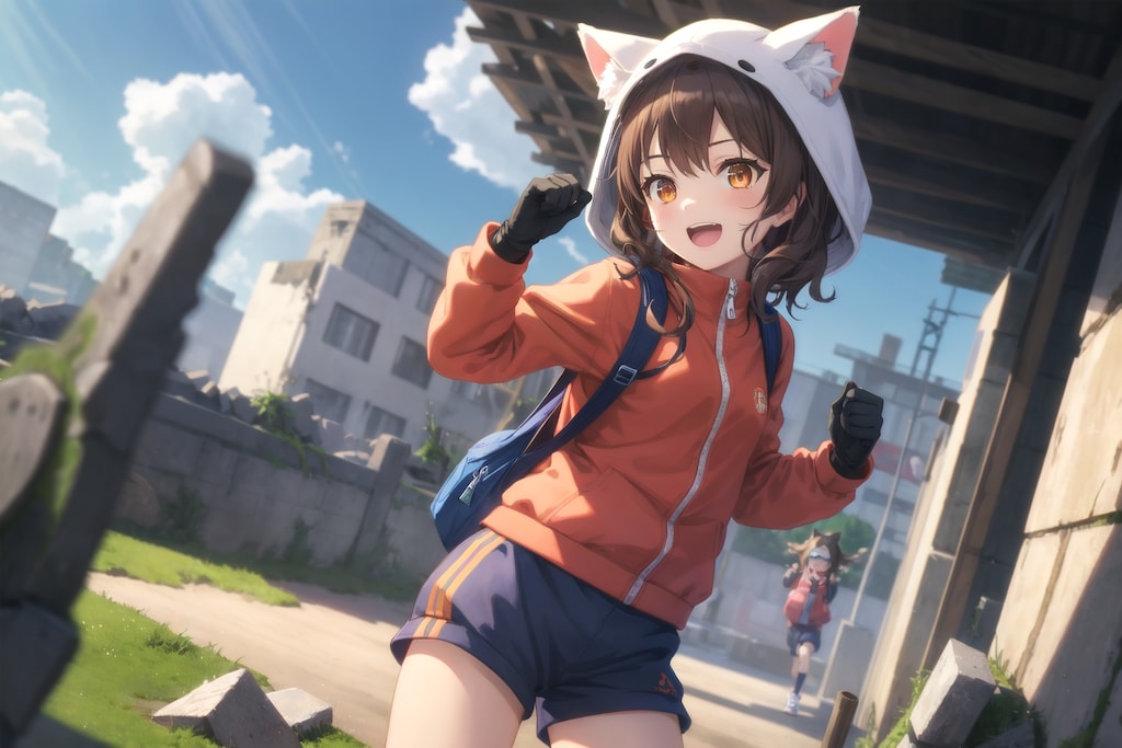 ケモ耳フード、時々アクセサリ