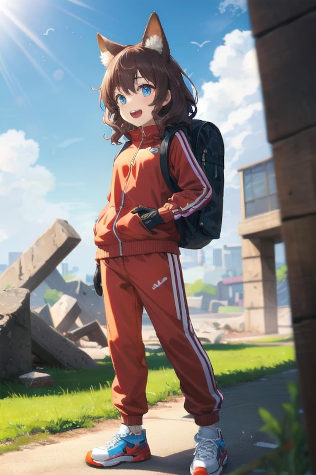 ケモ耳フード、時々アクセサリ