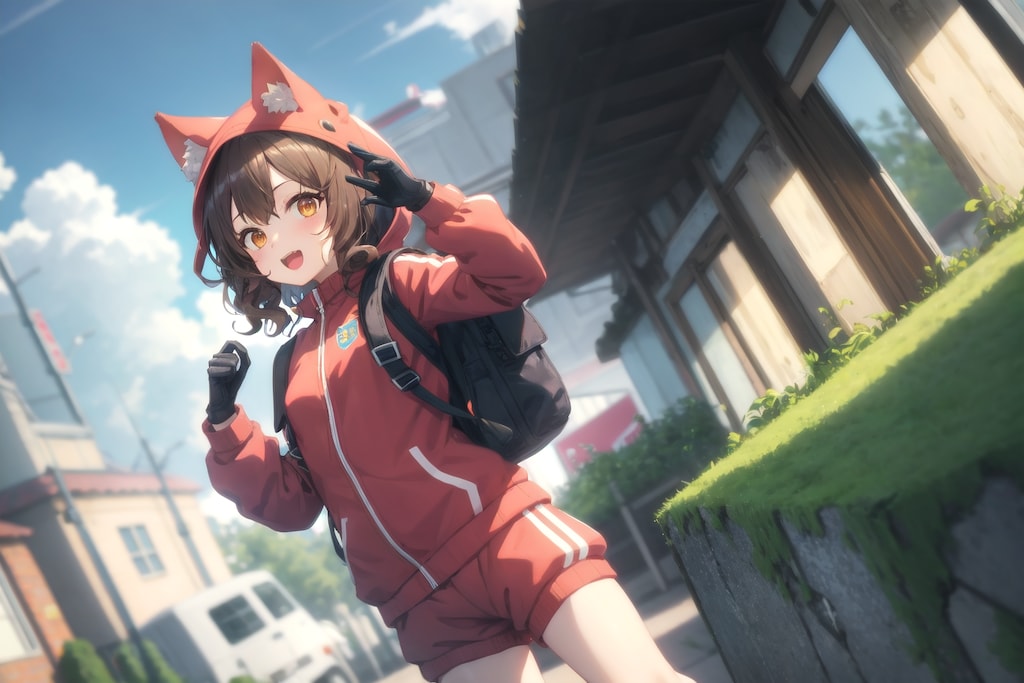 ケモ耳フード、時々アクセサリ