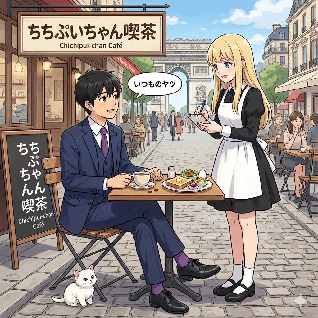 ちちぷいちゃん喫茶 | の人気AIイラスト・グラビア