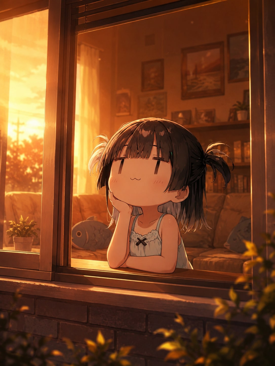 日曜日が…終わる…。