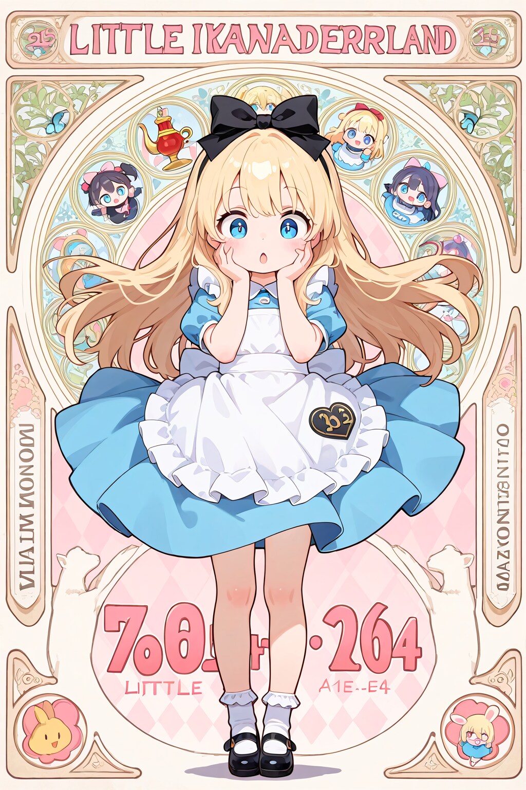 不可思議の国のアリス