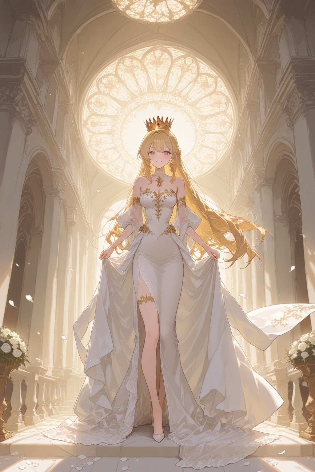 王女さまです | の人気AIイラスト・グラビア